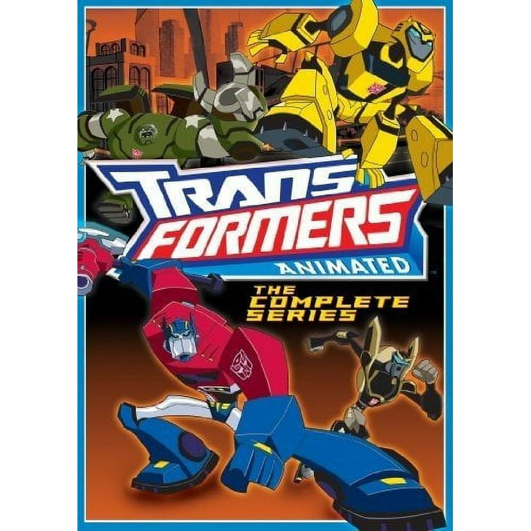Transformers series dvd discount