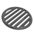 thumbnail image 2 of BRIGHTFUFU Rejilla redonda de hierro fundido para chimenea de barbacoa, placa de carbón de alta temperatura, repuesto para parrilla, accesorios para parrilla de exterior, 2 of 7