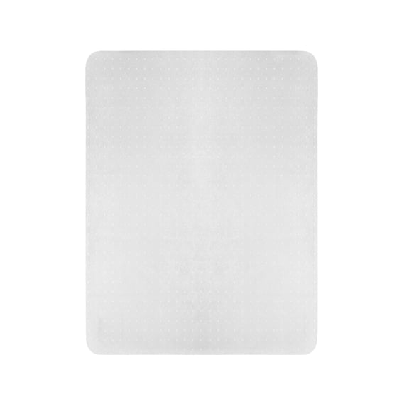 Computex® Anti-Static Vinyl Rectangular Chair Mat for Carpets up to 3/8" - 48" x 60"