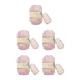 thumbnail image 1 of Advancent Knitting Yarn Purses Crocheting Thread Sweaters Blanket Color Kids Supplies Cushion Beginners Lightweight Weaving 85 5piezas Advancent CBP181032, 1 of 4