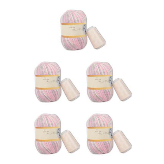 Advancent Knitting Yarn Purses Crocheting Thread Sweaters Blanket Color Kids Supplies Cushion Beginners Lightweight Weaving 85 5piezas Advancent CBP181032