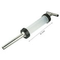 thumbnail image 7 of Cheers US Sausage Stuffer Machine - Manual Sausage Maker - Meat Stuffer Filler - Fast Sausage Filling Tool - Hand Operated Salami Maker - Food Grade Quality Kitchen Tool for Household Use, 7 of 7