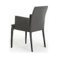thumbnail image 2 of Modern Grey Leatherette Dining Chair (Set of 2) VIG Modrest Dex, 2 of 3