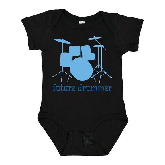 Inktastic Future Drummer Music Boys Baby Bodysuit