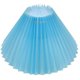 thumbnail image 2 of Lamp Shade Pleated Lampshade for Table Light 1Pcs Blue Cloth Accessory, 2 of 4