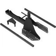 N-Fab Inc J072743 07-13 Wrangler JK Oversized Tire Carrier, Textured Black