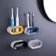 thumbnail image 3 of Soportes para cepillos de dientes montados en la pared, soporte para cepillos de dientes eléctricos para baño, puede colocar 2 cepillos de dientes, autoadhesivo impermeable/resistente y transpirable (negro) Sincero Electrónica, 3 of 5
