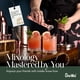 thumbnail image 3 of Kit de coctelera de cobre Mixology Bartender Set de Barillio: juego de mezclador de bebidas de oro rosa con herramientas de barra Muddler Cuchara mezcladora Colador Elegante soporte de bambú y folleto, 3 of 7