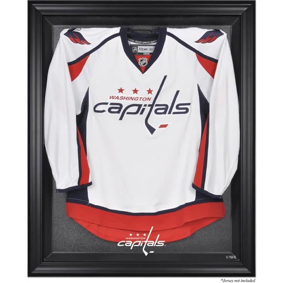 Mounted Memories NHL Jersey Display Case - Washington Capitals - Black