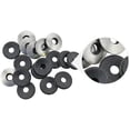thumbnail image 4 of Arandelas Dinheiro EPDM, acero inoxidable recubiertas con EPDM adherido con junta, surtido de arandelas, trabajo para tornillos, M6.3×16,50 piezas, 4 of 5