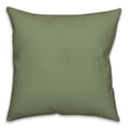 thumbnail image 2 of Creative Products Always Thankful in Green 18 x 18 Spun Poly Pillow, 2 of 3