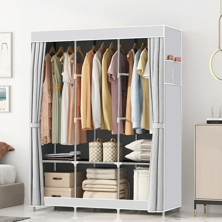 18 ft. Closet Organizer Kit - 3 Closet Shelves and Rods – EZ Shelf
