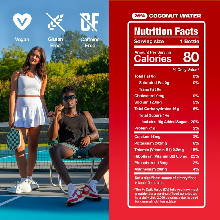 Coco5 Cherry Coconut water - Walmart.com