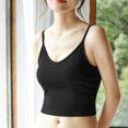 thumbnail image 5 of Camisola de algodón para mujer, top corto tipo tubo con almohadilla para el pecho, 1 unidad, 5 of 5