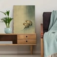 thumbnail image 5 of Japanese Monkeys And Butterfly Canvas Print，Animal Wall Decor for Living Room Bedroom Office, 5 of 8