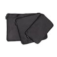 thumbnail image 3 of Brookstone Travel Storage Pouch - 3 Piece Expandable Travel Pouch Set for Toiletry, Makeup, Cosmetic, 3 of 7