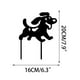 thumbnail image 5 of Gardén Insertos Animales Vacíos, Yard Art, Insertos de Jardín, Estética Exterior, Accesorios de Jardinero, Decoración de Patios, Insertos de Metal, Diseño Redondo, para Terraza, Estilo, 5 of 5