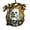 D, variant on Halloween Ghost Acrylic Suncatcher Ornaments, 5.9" Cute Book Moon Ghost Hanging Decor, Mild Spooky Halloween Graduation Window Mirror Pendant Gift