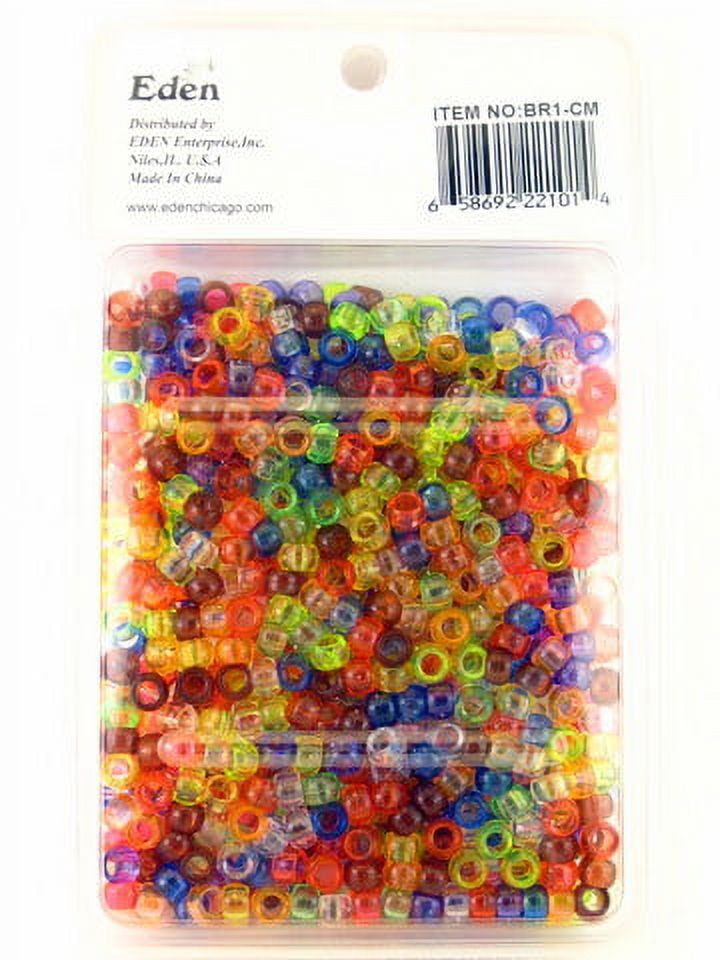 Pony Beads Set Quick Beader For Kid Hair Braids Plastic Pony - Temu