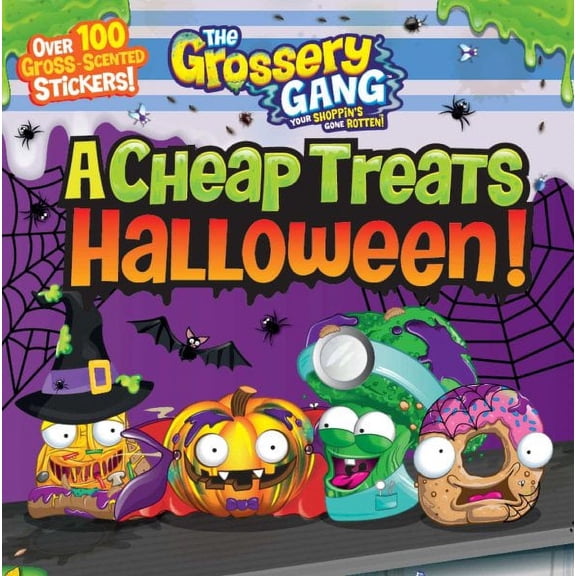 Grossery Gang: a Cheap Treats Halloween!