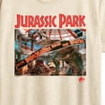 thumbnail image 3 of Jurassic Park - T-Rex Banner Scene Short Sleeve Graphic T-Shirt, 3 of 5