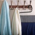 thumbnail image 2 of Un par de hebillas magnéticas para cortinas con forma de estrella, sujetacortina de seda, hebillas brillantes de color verde, 2 of 4