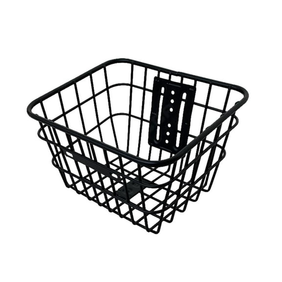 Hanging Basket Carryings Black Accessories Front Basket for Electric Scooter