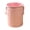 Pink, variant on VKLU Aesthetic Metal Pen Holder, Durable Painted Tin Pail for Scholars and Vanity Organization, Soft Pastel Pink