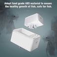 thumbnail image 5 of Automatic Fish Feeder,smart Fish Food Dispenser Digital Timer,70ml Battery Operated Automatic Feeder For Aquariums And Fish Tanks, 5 of 5