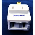 thumbnail image 5 of RHEA- (4) 2 Prong 3 Outlet Triple Ac Wall Plug Power Splitter 3-Way Electric Adapter, 5 of 6