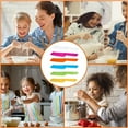 thumbnail image 3 of kurtrusly Kids Cooking Sets Real Kitchen Tools Children Cutter Chef Set Cookware Cake Salad Versatile Dishes Cutting Ergonomic Handles Type 31, 3 of 5
