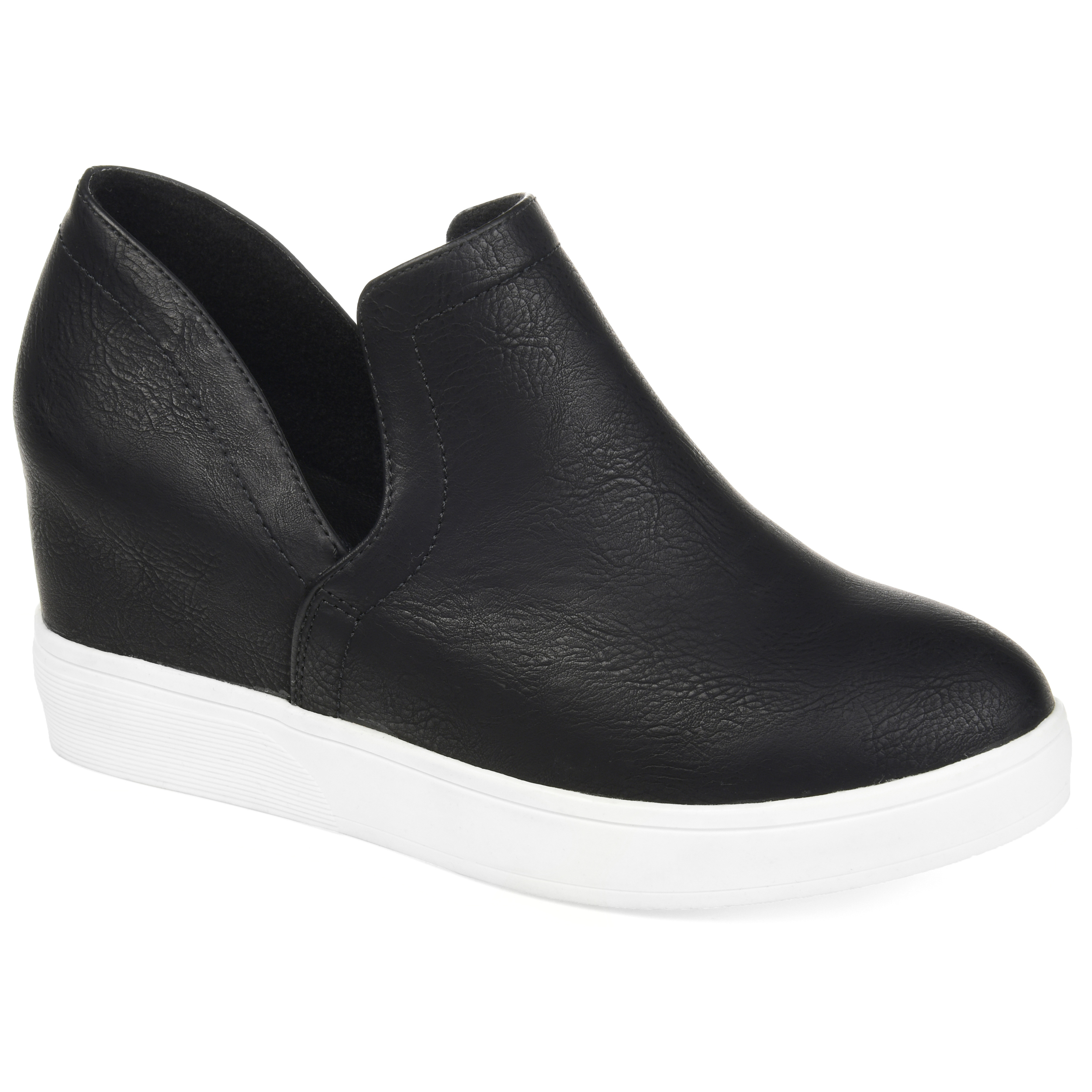 Journeys wedge sneakers outlet