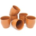 Ceramic Kulhar Kulhad Cups Traditional Indian Tea Chai Coffee Cup 6 OZ