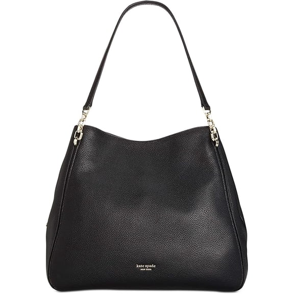 Kate Spade New York Hailey Large Shoulder Bag, Black