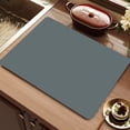 thumbnail image 5 of Silicone Mat for Kitchen Counter,Non-slip Waterproof Countertop Protector Mat, Heat Resistant Mat,Silicone Craft Mat,Silicone Placemat,for Coffee Maker, Toaster,Oven,15.74x11.8 inch(Grey), 5 of 7