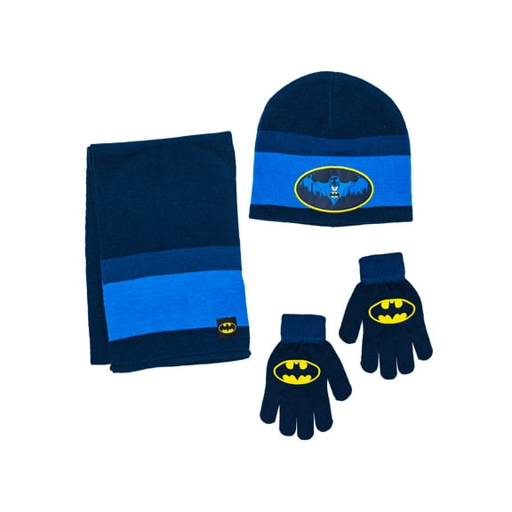 Boy's Hat, Glove, and Scarf Set