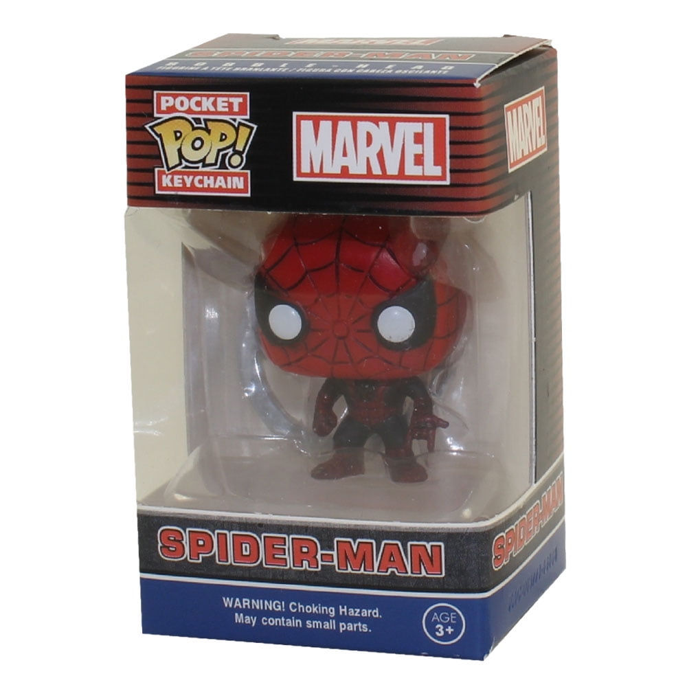 pocket pop keychain spiderman