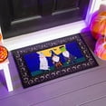 thumbnail image 2 of Evergreen Trick or Treat Gnomes Sassafras Indoor Outdoor Switch Doormat 1'10"x10" Multicolored, 2 of 4