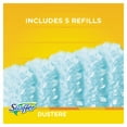 thumbnail image 2 of 2Pc Swiffer Dusters Starter Kit Dust Lock Fiber, 6" Handle, Blue/Yellow, 2 of 3