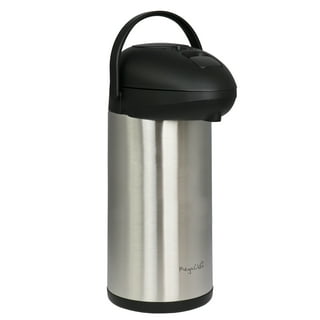  Thermos 184625 Lever Action Pump Pot, 2.5 L Black