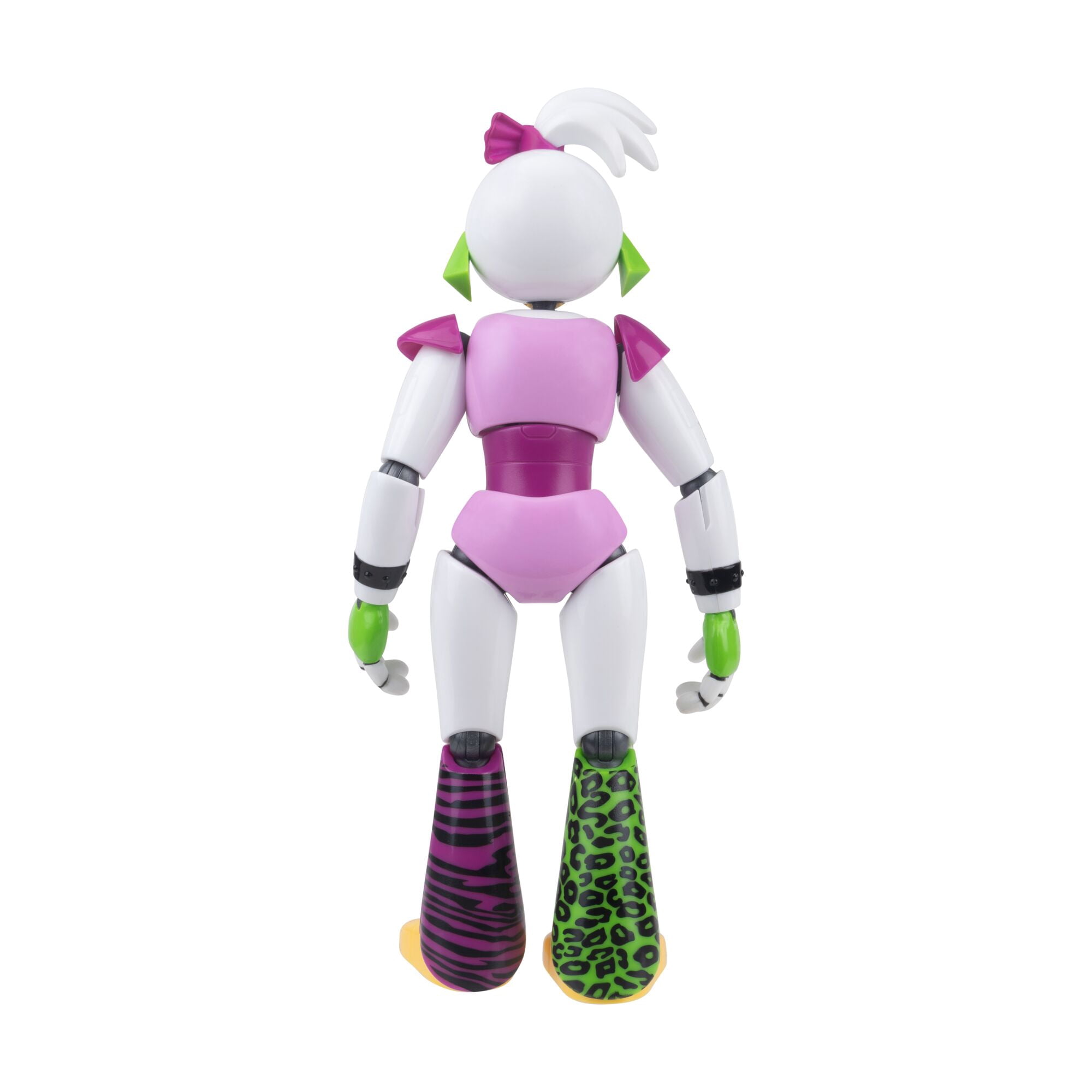 Five Nights At Fredy's 6 inch Endo-Series Collectable Figure - Glamrock Endo with Glamrock Chica Parts