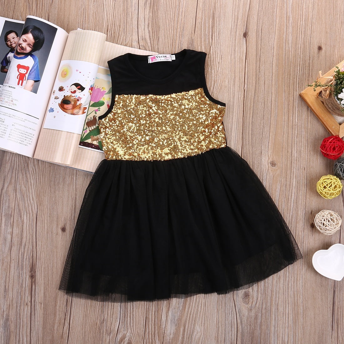 formal baby dresses black