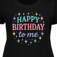 thumbnail image 4 of Inktastic Happy Birthday to Me Women's Plus Size T-Shirt, 4 of 5
