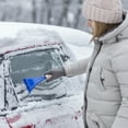 thumbnail image 2 of Boovnll Tool Kit, Winter Car with Portable Snow Removal and Deicing Eva Sponge Handle Tool Snow Shovel, Tool Set, Home Essentials, Household Essentials, 2 of 9