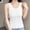 White, variant on Rvasteizo Camisole Tops for Women Casual Button Front Sleeveless Round Neck Breathable Summer Ladies Daily Light Casual Tank Blouse