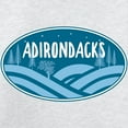thumbnail image 3 of CafePress - Adirondacks New York Outdoors Men's Long Sleeve T Shirt - Unisex Cotton Long Sleeve T-Shirt, 3 of 4