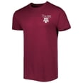 thumbnail image 2 of Men's Maroon Texas A&M Aggies Hyperlocal T-Shirt, 2 of 3