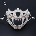 thumbnail image 2 of Halloween Decorations 2024 Wall Decor Indoor Outdoor Party Japanese Prajna Halloween Mask Clothing Collection Wall Hanging Mask(Buy 2 save 10%), 2 of 3