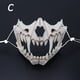 thumbnail image 2 of Halloween Decor Halloween Decorations Japanese Prajna Halloween Mask Clothing Collection Wall Hanging Mask, 2 of 3