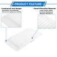 thumbnail image 4 of Unique Bargains 1 Pcs Engine Air Filter for Toyota Corolla 1.8L L4 2003-2008 Long life Engine Air Filter, 4 of 6